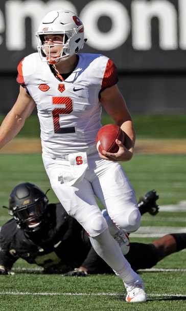 Dungey, No. 22 Syracuse beat Wake Forest 41-24